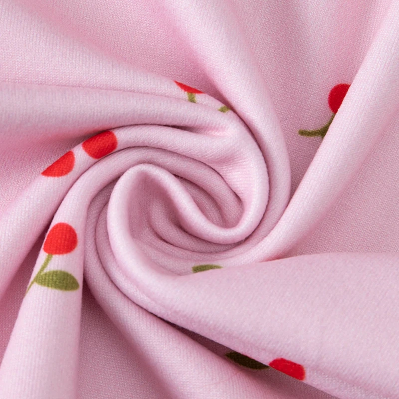 4-teiliges Set für Mädchen: Süße, bedruckte, mehrfarbige Kombinationsweste, ärmelloses T-Shirt für kleine Mädchen, lässiges Oberteil – Detail 21