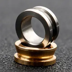 Smooth Brass Fishing Line Roller Spinning Fishing Reel Bear Pesca Fishing Reel Fishing Reel Repair Part Fish Tools Accessories