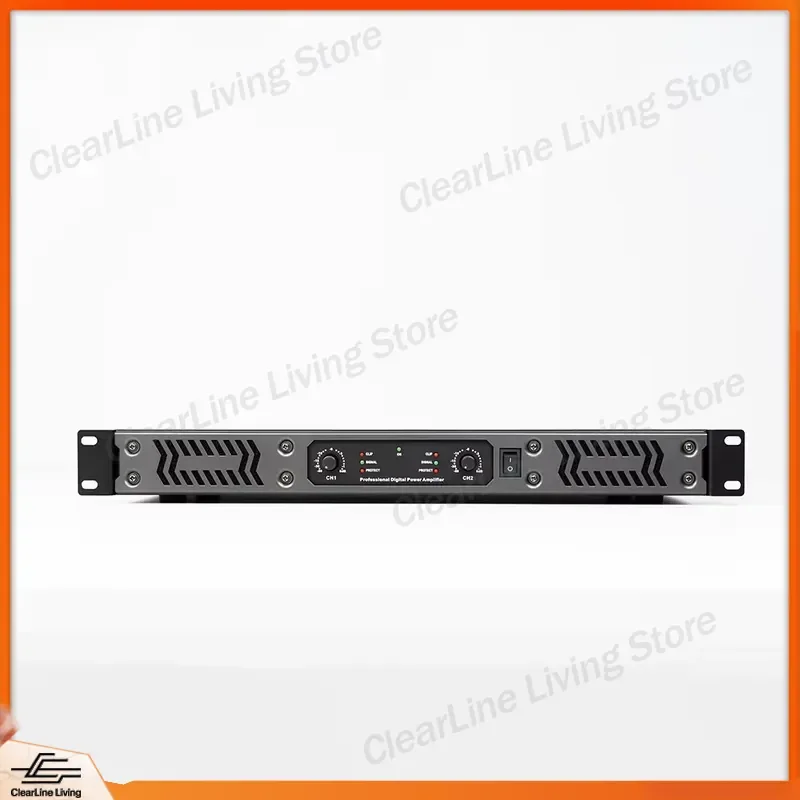 M1 Professional 200W 400W 2 Channel Digital Audio Processor DSP Amplifier with Balanced Input Output for Car Home Sound