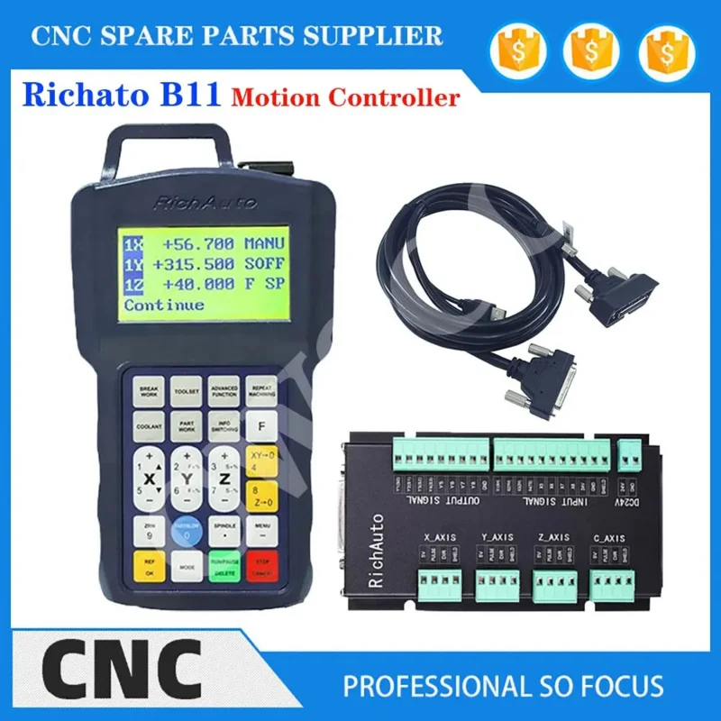 Richato Three- B11 Cylinder Multi-Tool Head B15 Four-Axis Motion Control System B18