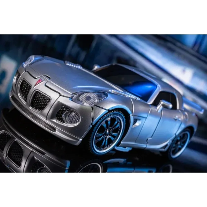 

BMB Transformation Masterpiece LS18 LS-18 Jazz KO MPM09 MPM-09 Racing Car Fine Coated Edition Action Figure Robot Toys In Stock