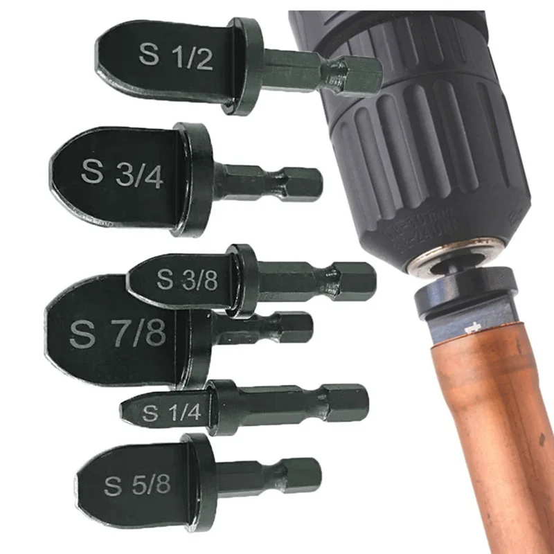 

ABUN-6PCS Air Conditioner Copper Tube Expanding Tool Copper Tube Expander Triangular Handle Tube Expander Set