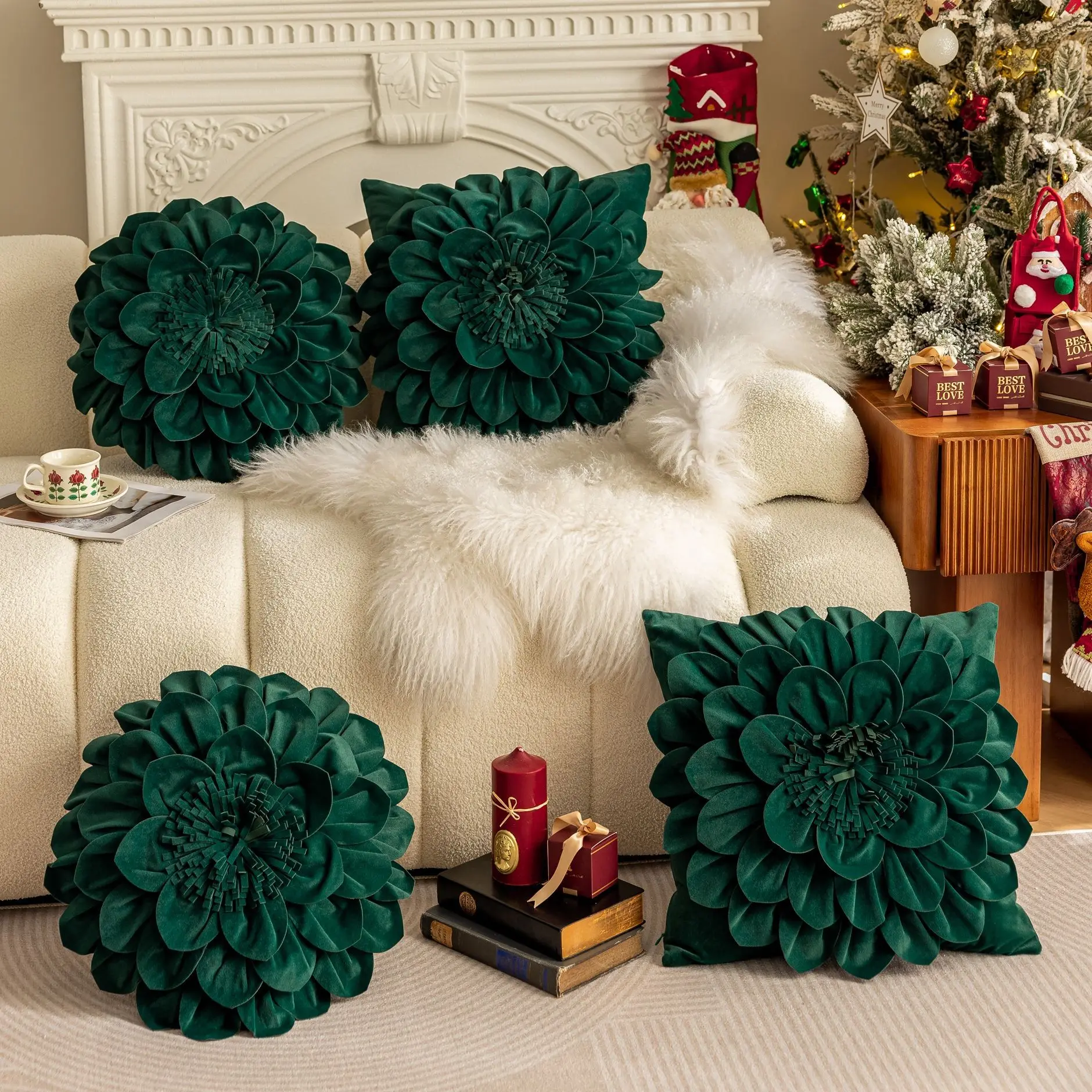 flower-velvet-cushion-cover-handmade-splicing-petal-sofa-back-pillow-case-living-room-cushion-cover-hotel-decoration-gift