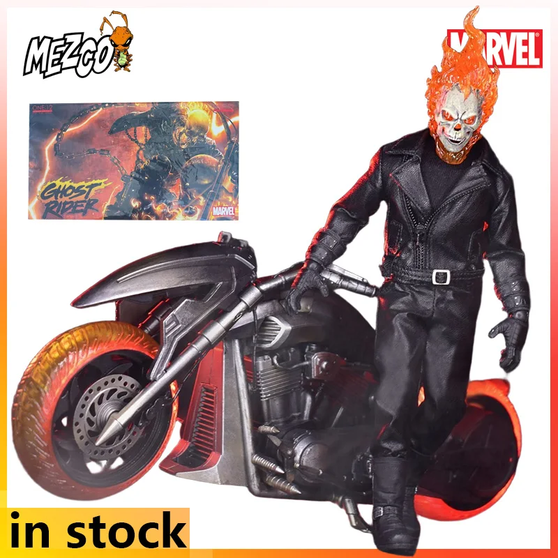 

Mezco Toyz Original 1/12 Marvel Collective Series Evil Knight&Soul Tank Set Anime Action Figure Model Toys Gifts for Boys