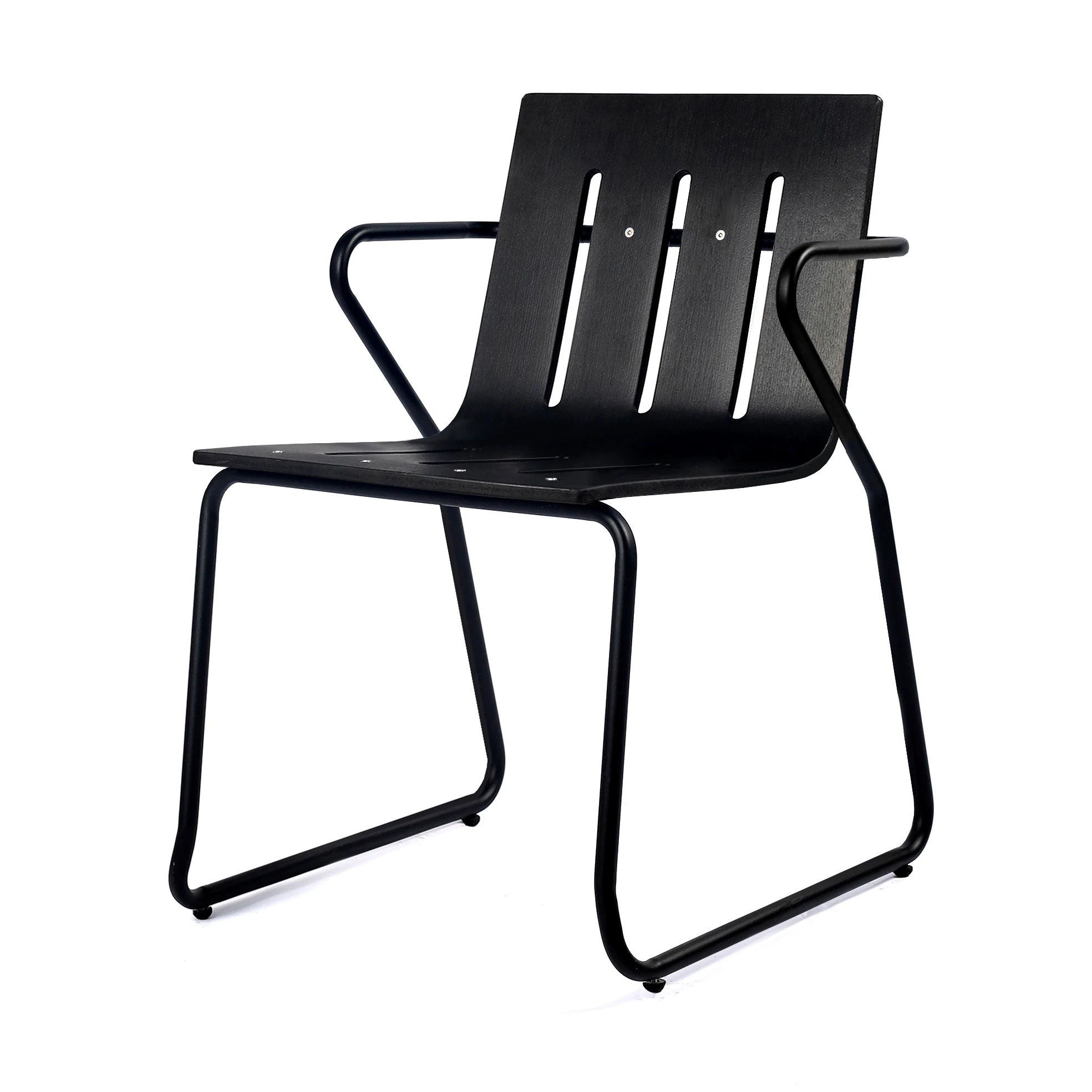 

Modern Design Plastic PP Outdoor PS Garden Patio Armchair for Cafe and Restaurant