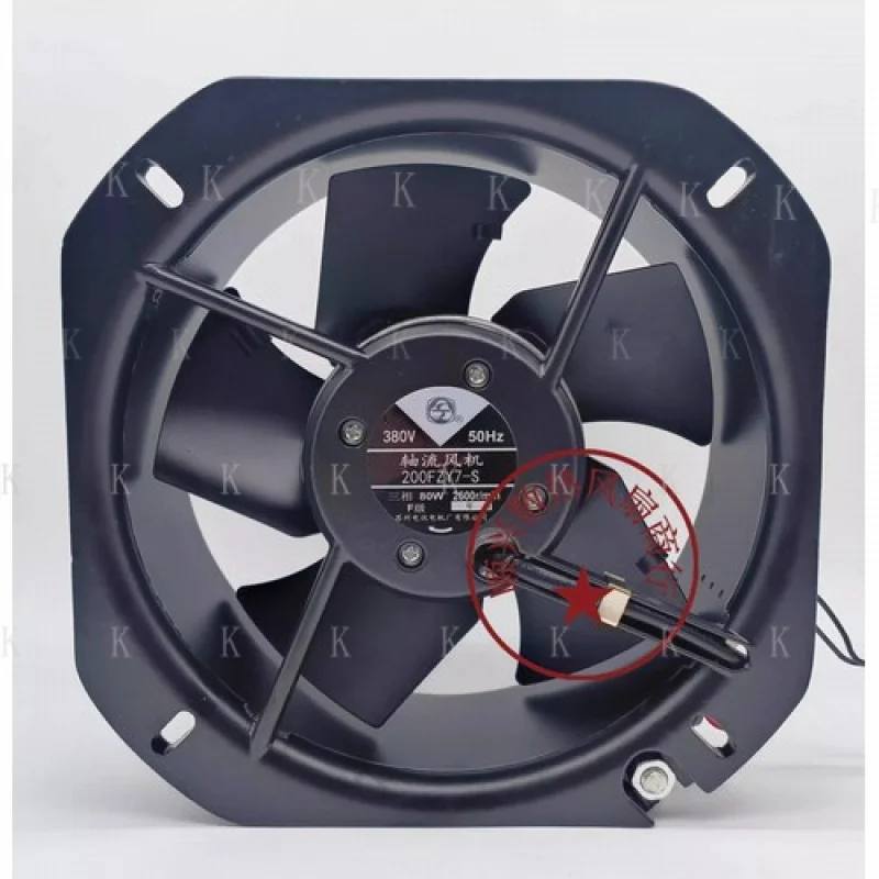 

C 1PCS FOR 200FZY7-S 380V 50Hz 80W Axial Cooling Fan