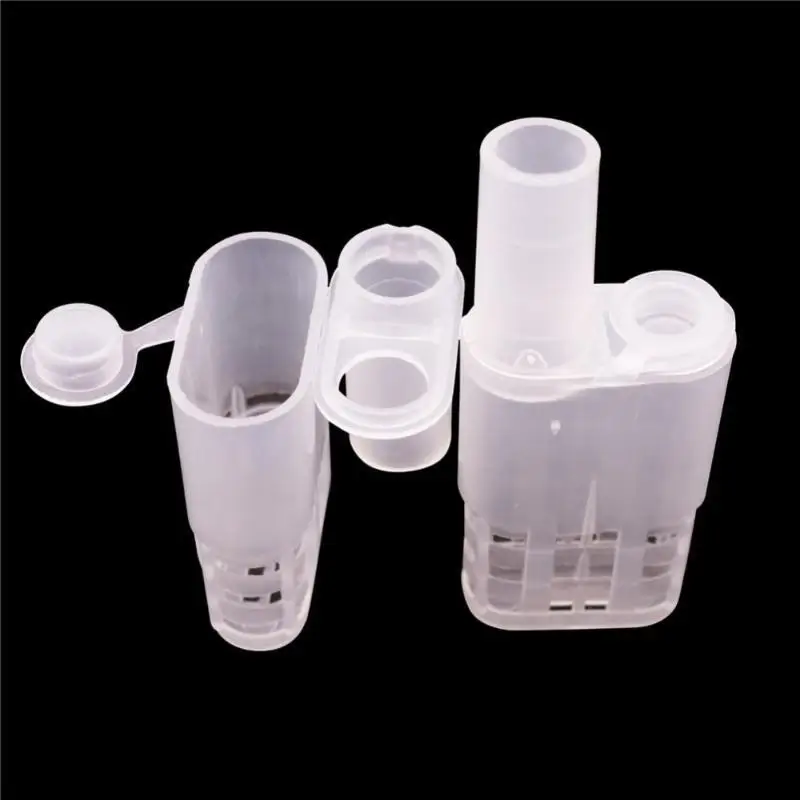5Pcs Plastic Queen Bee Cages Beekeeping Protection Queen Bee Isolation Plastic White Move Queen Bee Beekeeping Tools