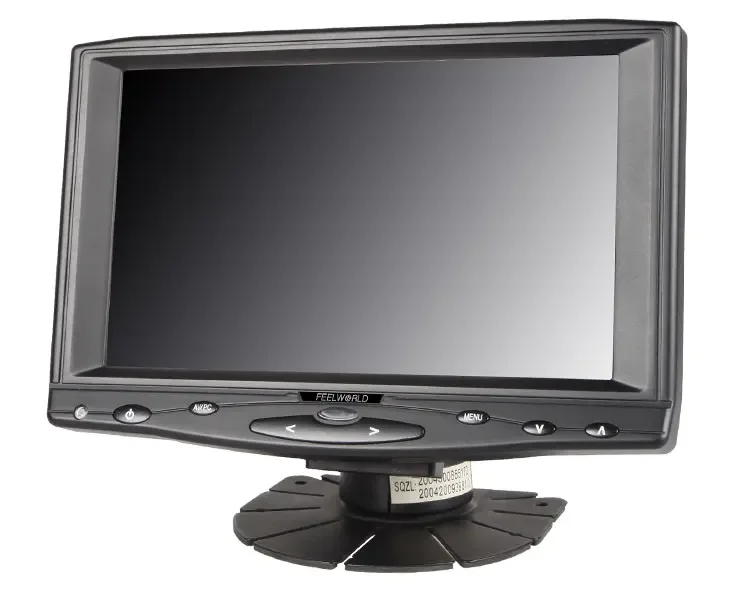 7 inches tft lcd car monitor with HDMI VGA AV1 AV2 for GPS navigation and reversing display