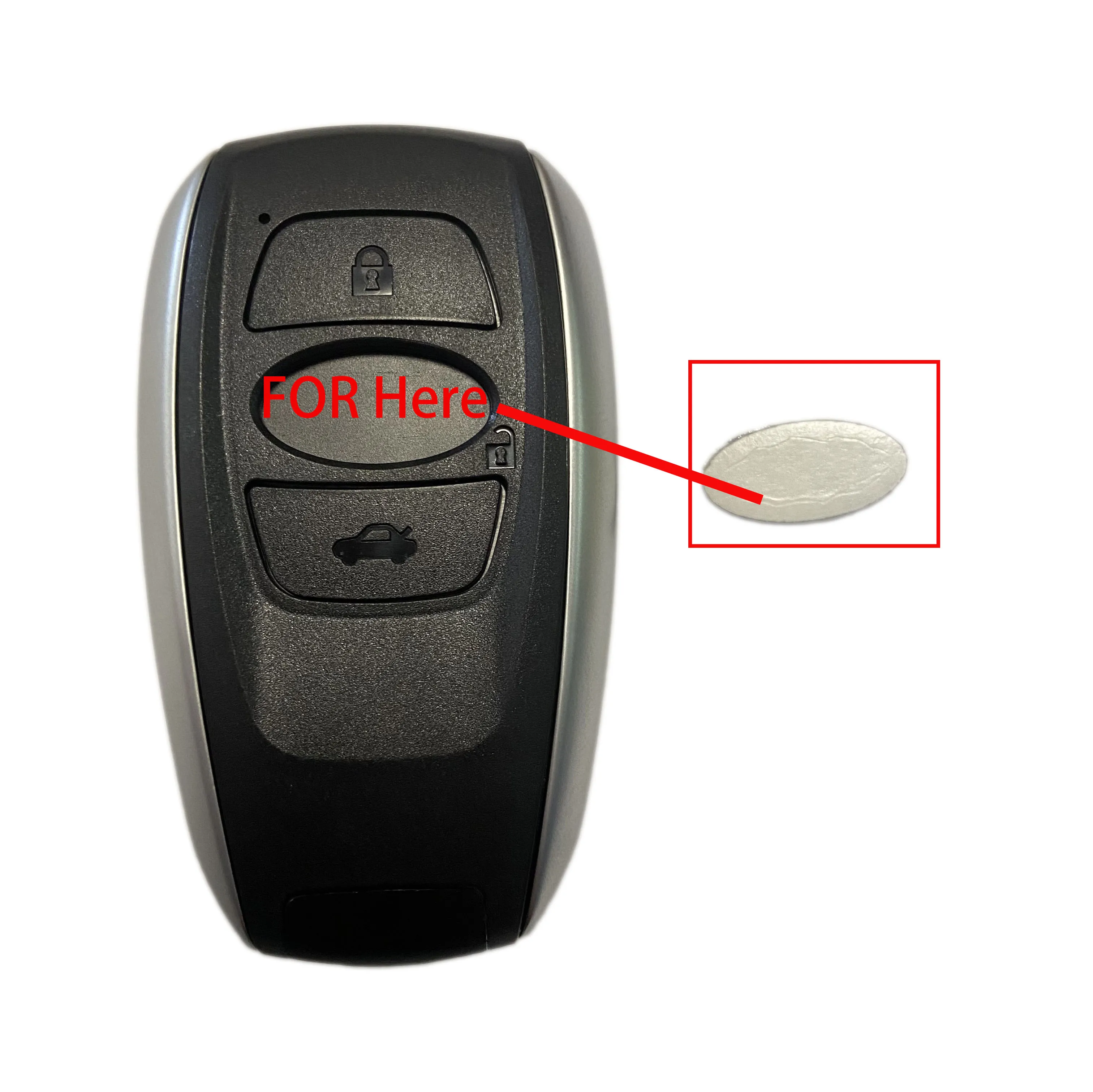 حجم 19*9 مللي متر DIY شعار شعار استبدال ملصق شعار لسوبارو مفتاح بعيد قذيفة