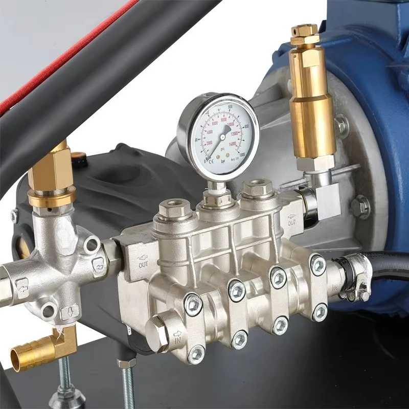 Коммерческое чистящее оборудование Мойка высокого давления Кислотная промышленная вода Мойка высокого давления