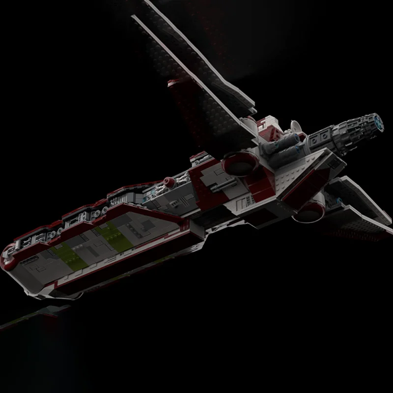 3026 Uds. MOC UCS Pelta clase fragancia médica estrella modelo juguetes bloques de construcción arquitectura montar idea de regalo de Navidad ladrillo niños