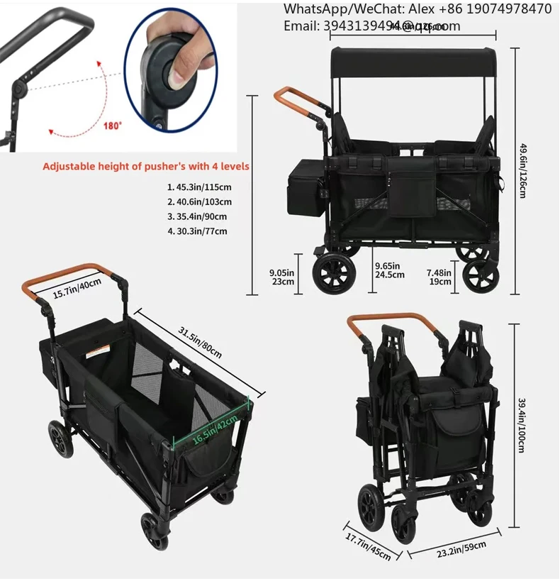 Thumbnail 4 - #36 Latest Garden Cart Wagons Offers