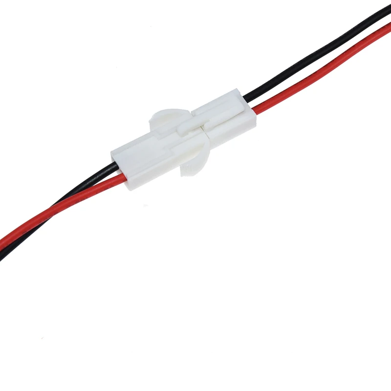 10pcs 20cm EL-4.5mm 22AWG 2P Li-battery Air Dock Male Female Plug Receptacle Housing Cable Terminal Wire