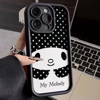 For Huawei P70 Ultra P60 Pro P40 Lite Y9S Nova 12i 11 SE 10 9 5T Y90 Cute Melody Kuromi Cartoon Multistep TPU Soft Phone Case