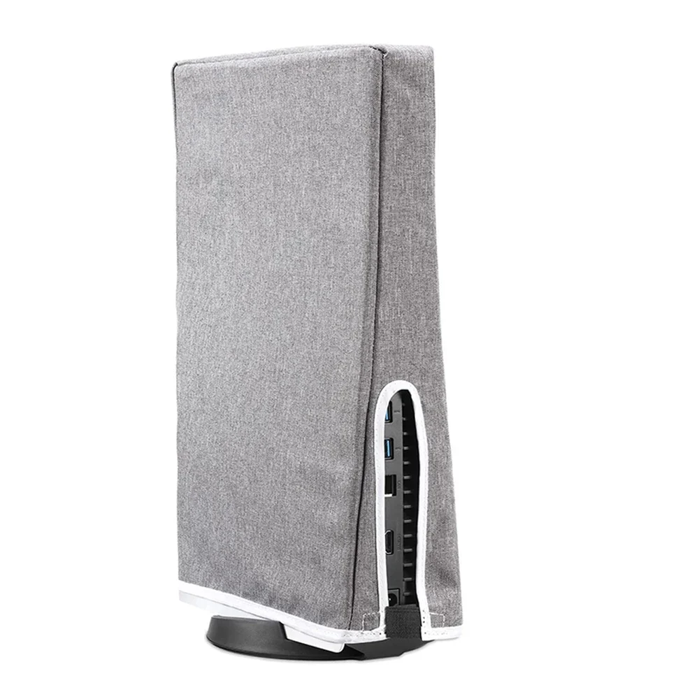 Новый пылезащитный чехол для игровой консоли PS5, пылезащитный чехол от царапин для PlayStation 5 PS5, аксессуары для игр