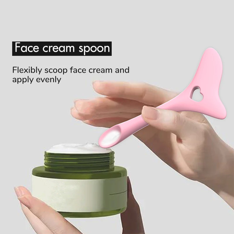 2 pcs Silicone Multi-Purpose Tool Helper for Eyeliner Stencils Wing Tips Eye Quick Eye Makeup Tool Beginners Friendly