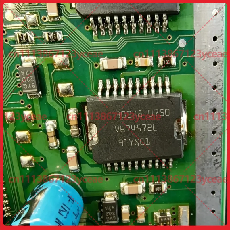 5-25pcs For 30348 Throttle Idle Speed Motor Driver IC Chip Fit Volkswagen Passat B5 Magotan ME7.5 Engine ECU