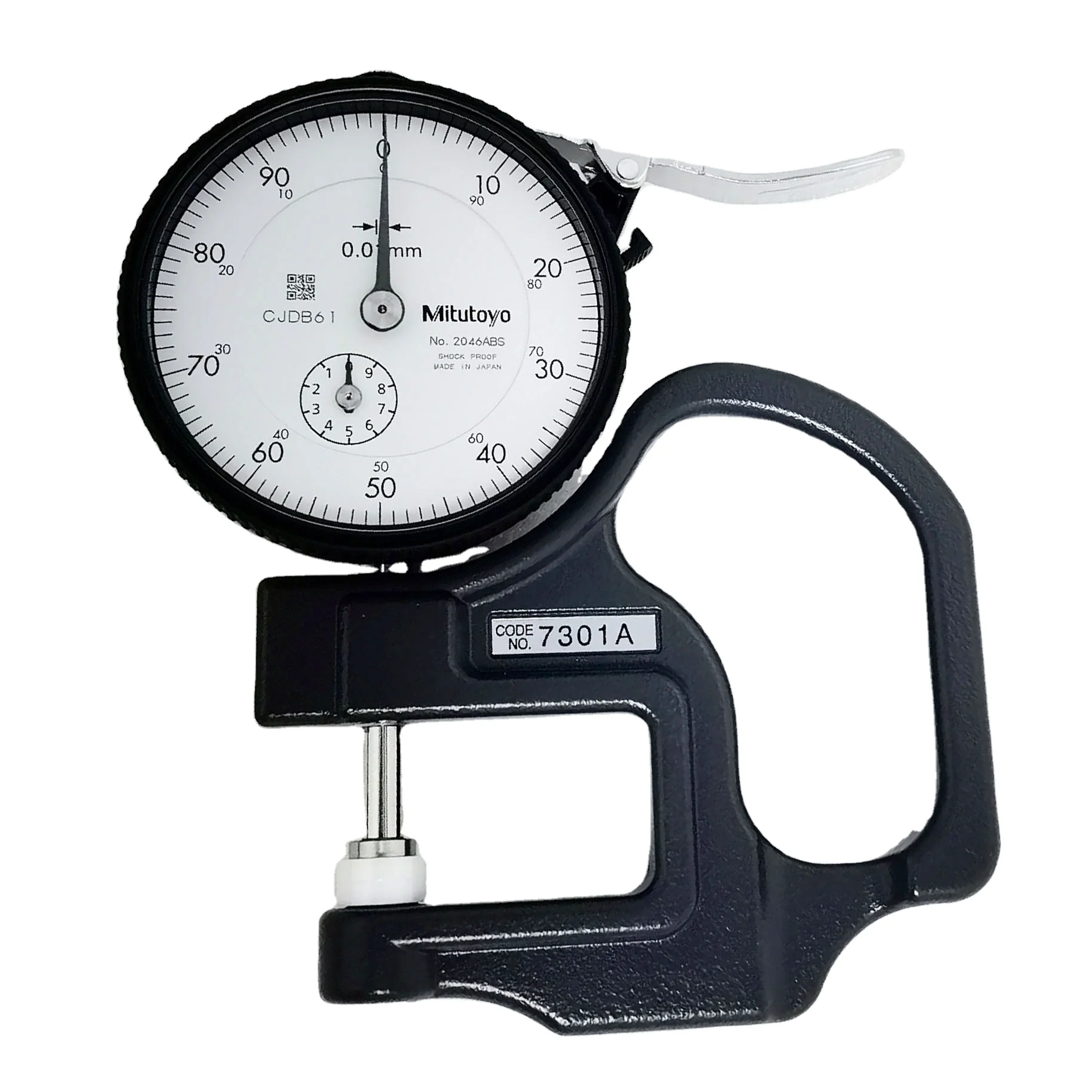 7301A And 547-401A Dial Indicator Thickness Gauge