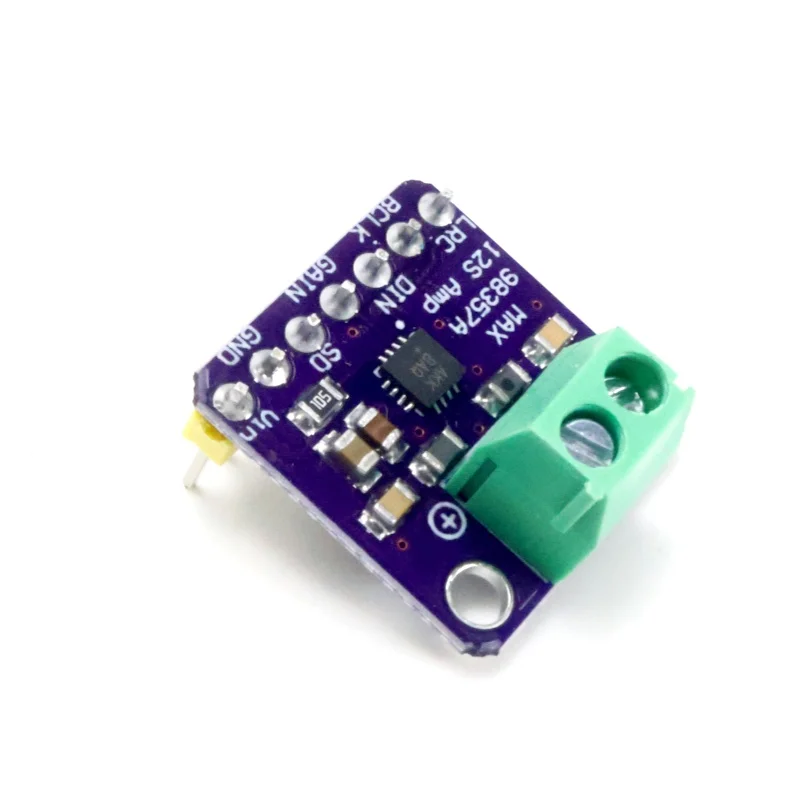 2pcs MAX98357 I2S Audio Amplifier Module 3.2W D-Class Filter-Free for ESP32 Raspberry Pi