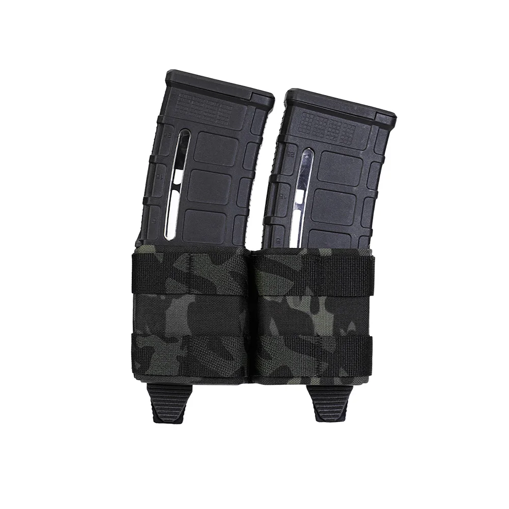 OPHIDIANTAC FAST Double bolsa táctica MOLLE para revistas airsoft - imagen 2