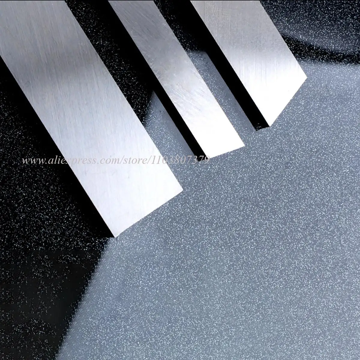 Hardness HRC 66-69 CNC Lathe HSS Steel Flat Square Bar Strip High Speed Steel Milling Engraving Lathe Tool Bit Length 200mm