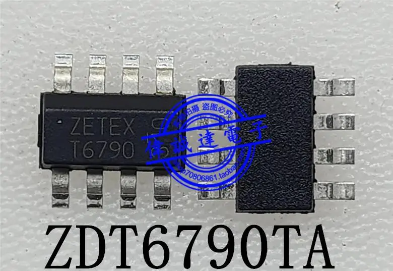 ZDT6790TA ZDT6790  Print  T6790 SOT223-8