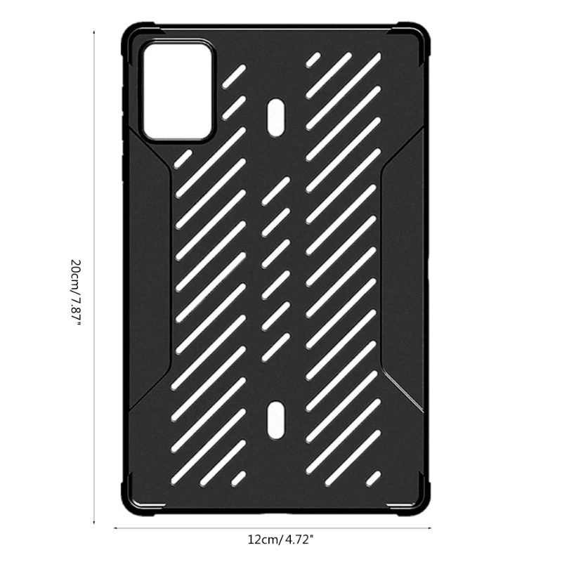 Capa protetora traseira flexível para tablet y700 2023 8.8 aumenta a aderência, capa protetora, dropship
