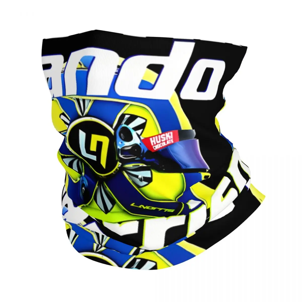 Lando Norris Motocross Bandana Neck Cover Printed Lando Norris 4 Face Scarf Running Unisex Adult Winter