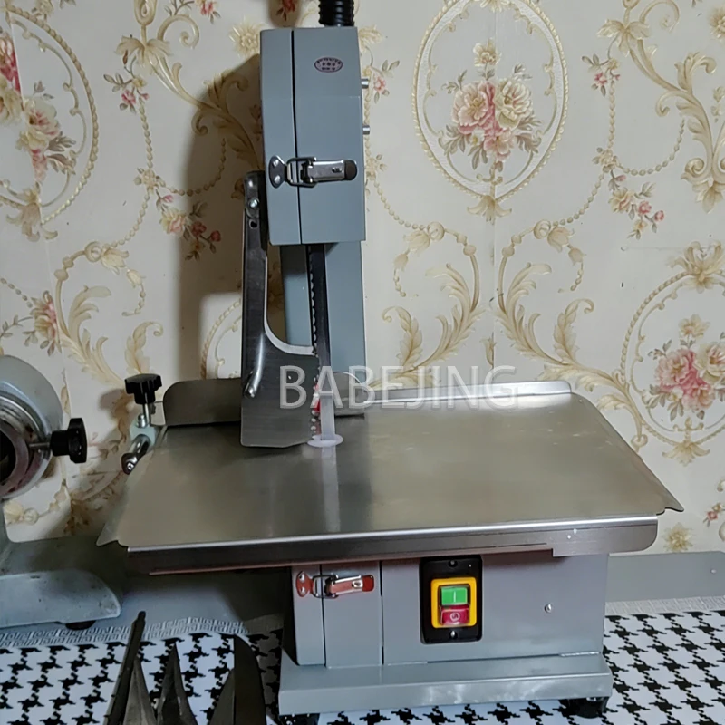 

2026 Electric Meat Cutter Stainless Steel Fully Automatic Bone Cutter for Pig Trotters And Chicken Meat Kitchen Machine