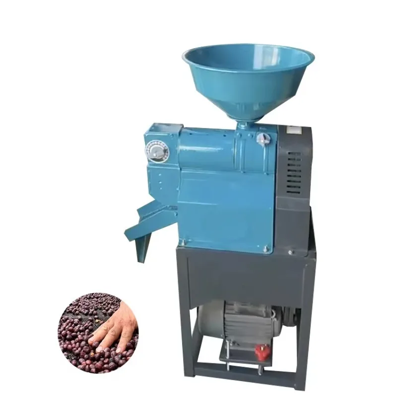 Dry coffee bean sheller Coffee bean peeling bean sheller