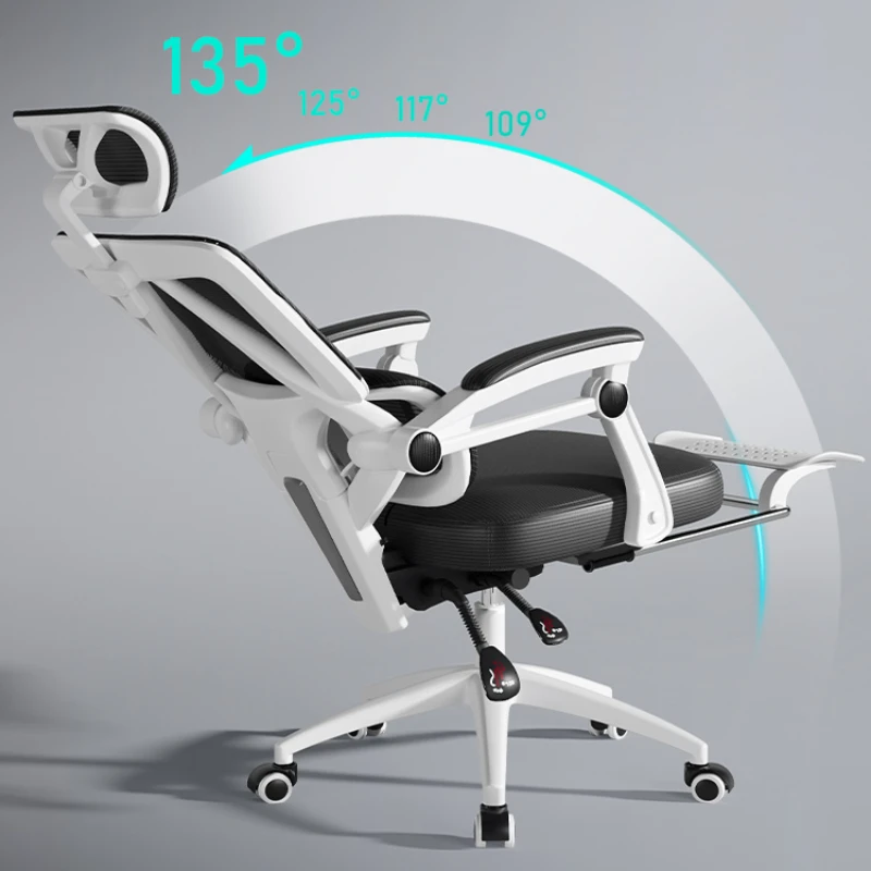 Vanity Gaming Office Chairs Ergonomic Boss Bedroom Work Office Chairs Commerce Comfort Cadeira Gamer Salon Furniture RR50OC