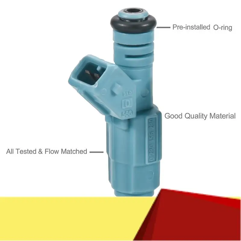 

4 шт. 470 куб.см топливная форсунка 0280156280 для Opel Astra Zafira C20let Z20let Z20XL Z20lel Z20ler 2.0L 55556799-M53K