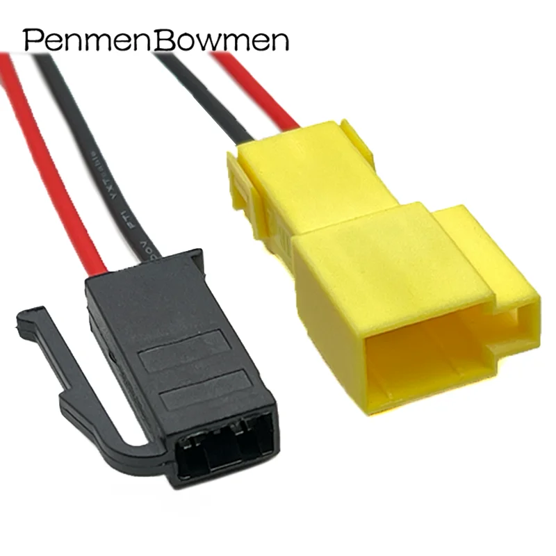 2 Pin 2.8mm Car camera interna Light Plug cablaggio Automotic maschio femmina connettore 191906231A 1 h0906712 per VW