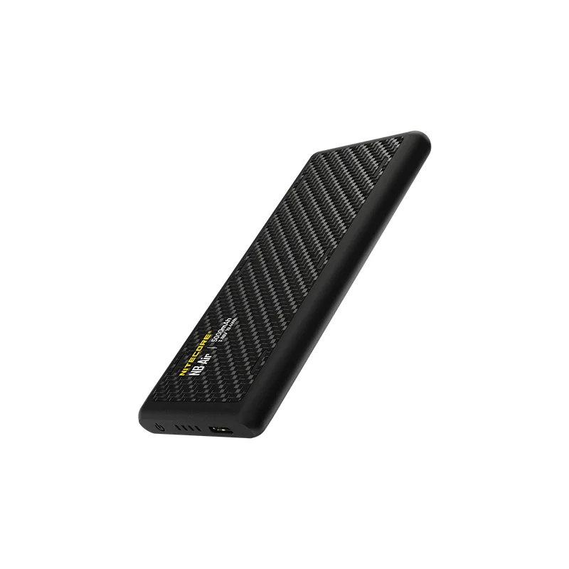 NITECORE NB بنك الطاقة الهوائي 5000mAh باور بانك متنقل IPX7 مقاوم للماء 18 واط USB-C شحن سريع PD QC3.0 مخرج للهواتف الذكية
