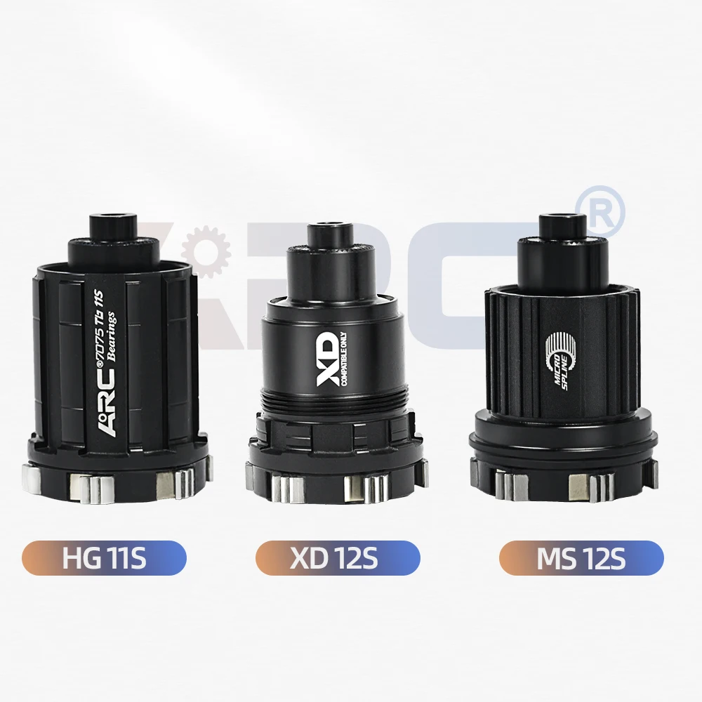 ARC 009 Boost Hub 15x110 12x148 10x141 MTB Boost Hub 32 Holes Cube Micro Spline / Sram XD 12 Speed Cycle Wheel Rim Hub With HG