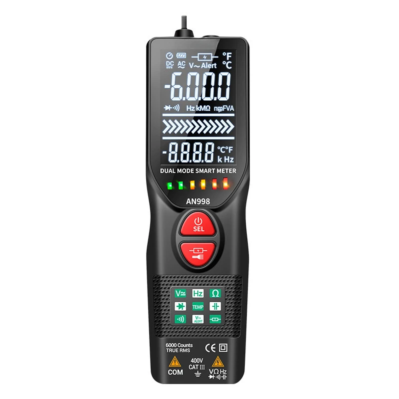 Dual-mode smart multimeter non-contact sensing electric pen high-precision universal meter