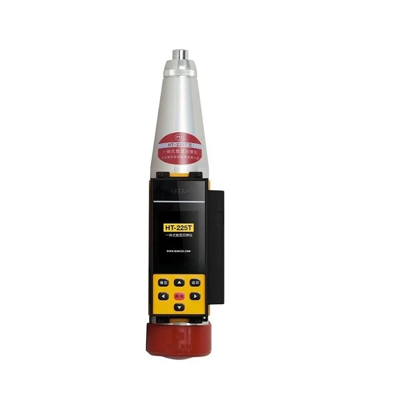 Integrated digital display springback instrument, concrete strength detector, mechanical springback