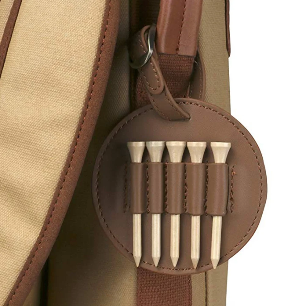 حامل تي شيرت للجولف بتصميم بسيط وسهل آمن لحمل الجولف وإكسسوارات الجولف وحامل تي شيرت محمول لحارس الجولف