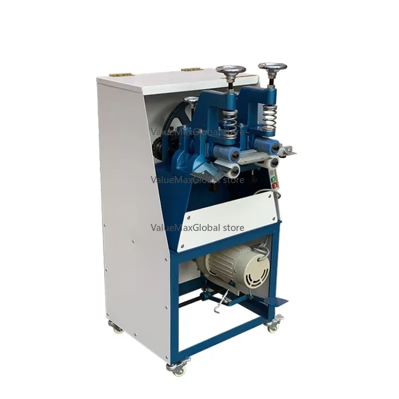 

Leather Shoulder Belt Lining Processing Machine – Two-Wheel Laminator