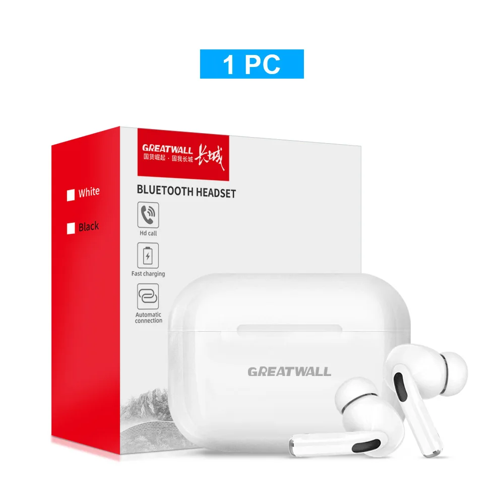 Original GREATWALL TWS Wireless Bluetooth V5.3 Earphones ANC Noise Reduction HiFi HD Call Earbuds Music Headsets Touch Control