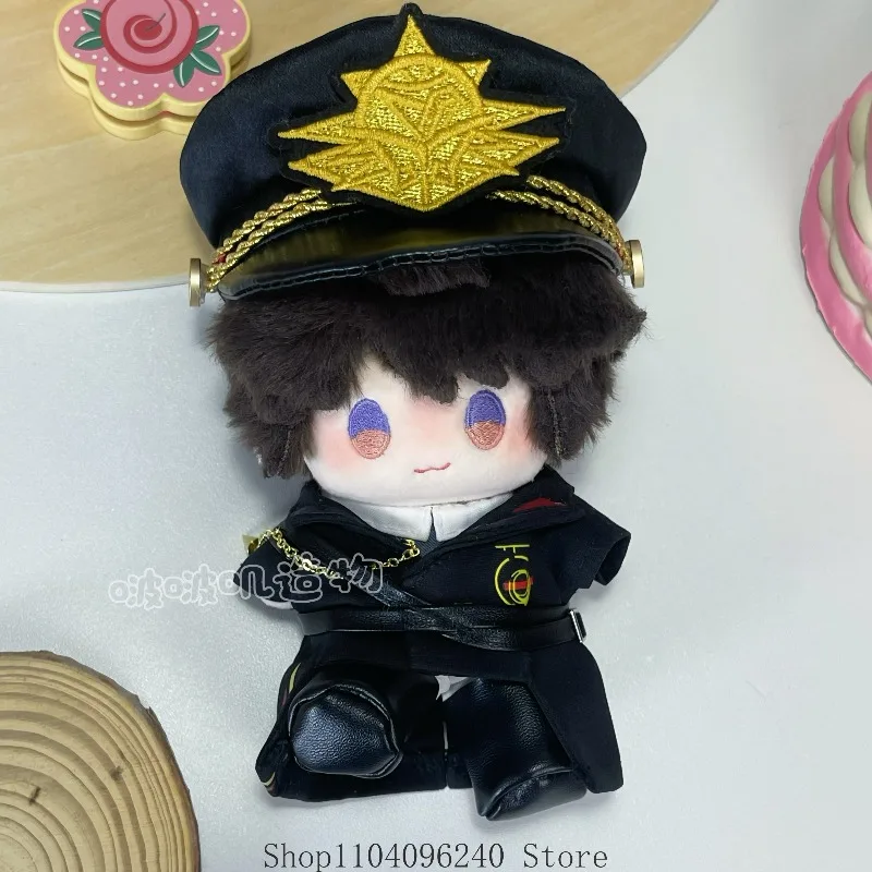 

Presale Game Love and Deepspace Caleb 10cm Clothing Suit Fashion Costume Stuffed Figure Idol Plushies Pillows Body Clothes