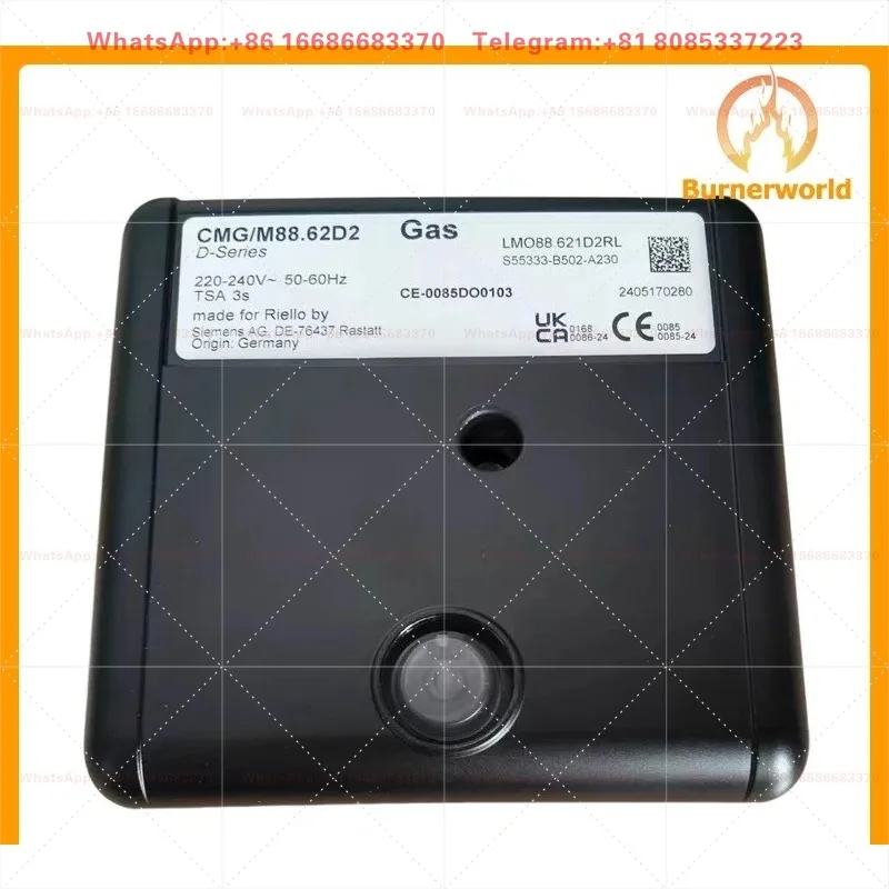 Original Control Box CMG/M88.62D2 for Riello Burner