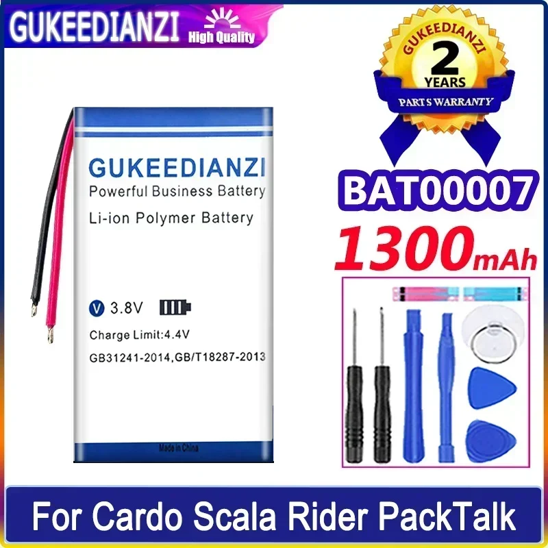 

Аккумулятор большой емкости для смартфона, аккумулятор BAT00007 1300 мАч для Cardo Scala Rider