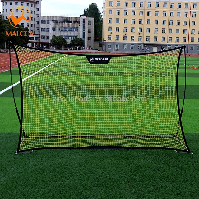 新しいデザインの強力な耐久性のあるサッカートレーニング機器折りたたみ式サッカーフットボールゴールゲート販売用