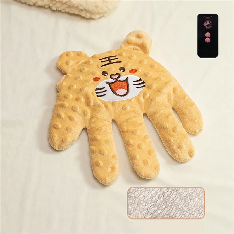 AS96-Soothing Baby Sleep Aid Infant Calming Sleepers Gentle Hand Palms Newborn Pillow Hand For Restful Night Gift