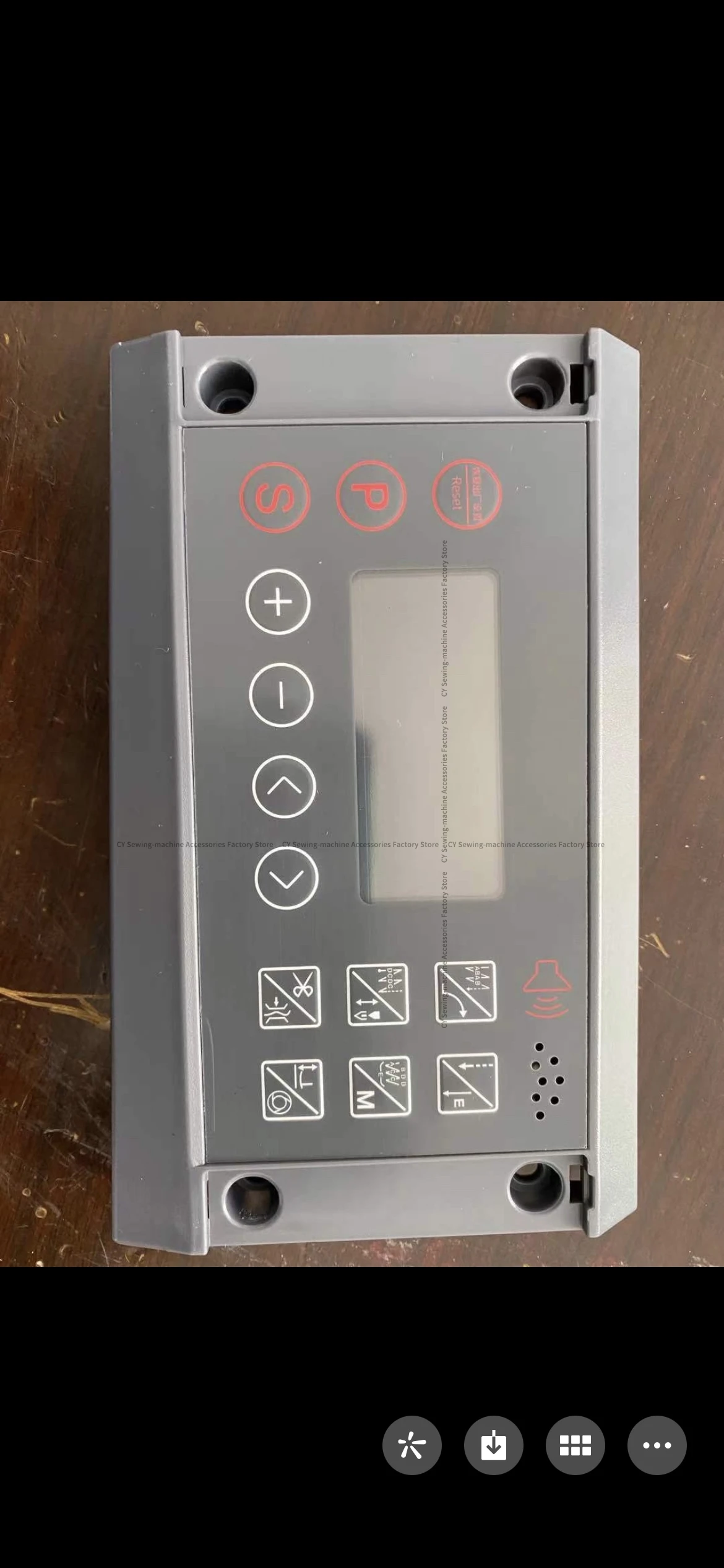 Risheng SUNSIR Sewing Machine S5fe Display Touch Screen Button Film Maqi Computer Machine Flat Panel Display
