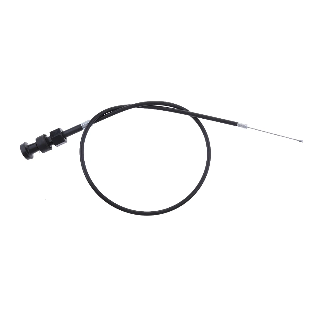 76cm Long Motorcycle Choke Cable for Yamaha PW80 Peewee 80cc - Black