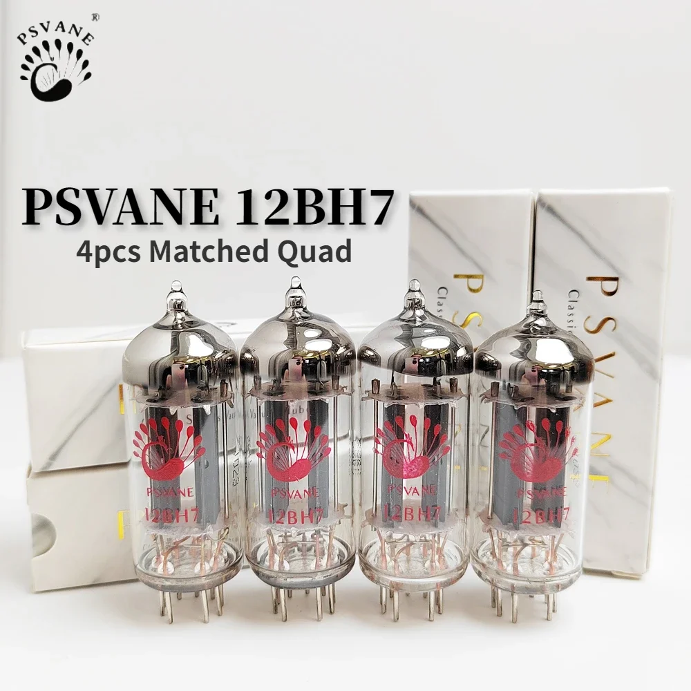 

Вакуумная трубка 12BH7 PSVANE заменяет 12BH7A 6N6 7119 для Hi-Fi аудио клапана электронная трубка усилитель комплект DIY подходит Quad