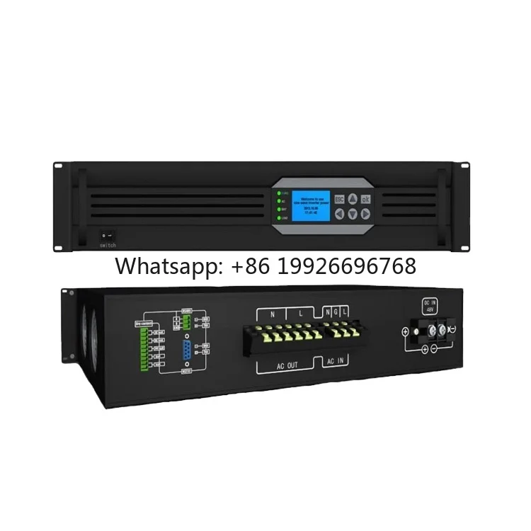 High Frequency DC to AC 48v to 220v 800w 1000va Pure Sine Wave Power Inverter