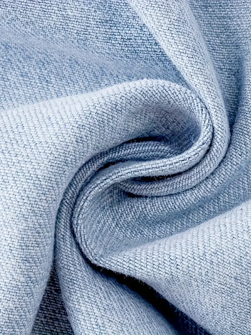 Losvallende jeans voor heren, oversized denimbroek met rechte pijpen, comfortabele wijde broek voor hiphop-streetstyle